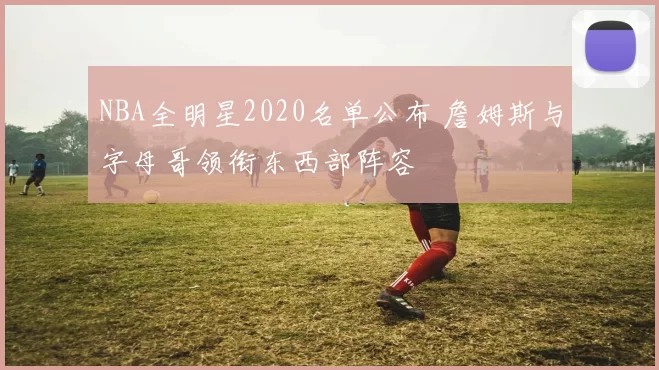 NBA全明星2020名单公布 詹姆斯与字母哥领衔东西部阵容